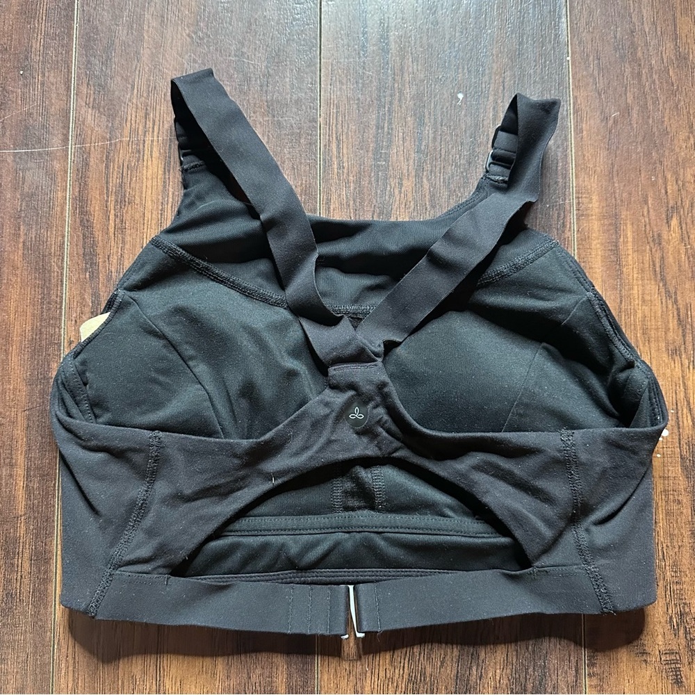 prAna Black High Impact Everyday Sports Bra
